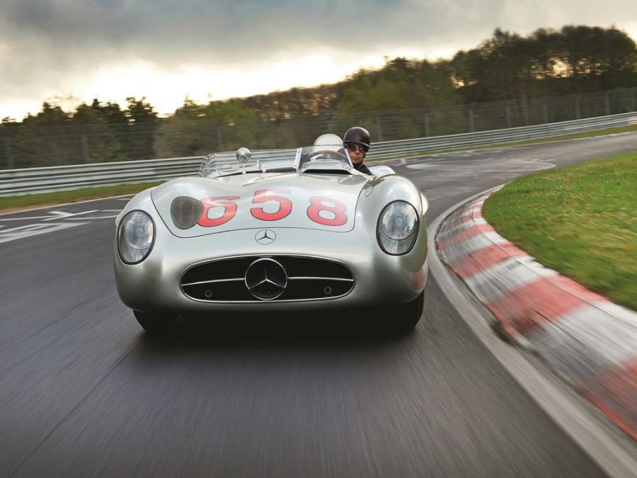  Mercedes-Benz 300 SLR 1955 года  (фото 63 из 69)